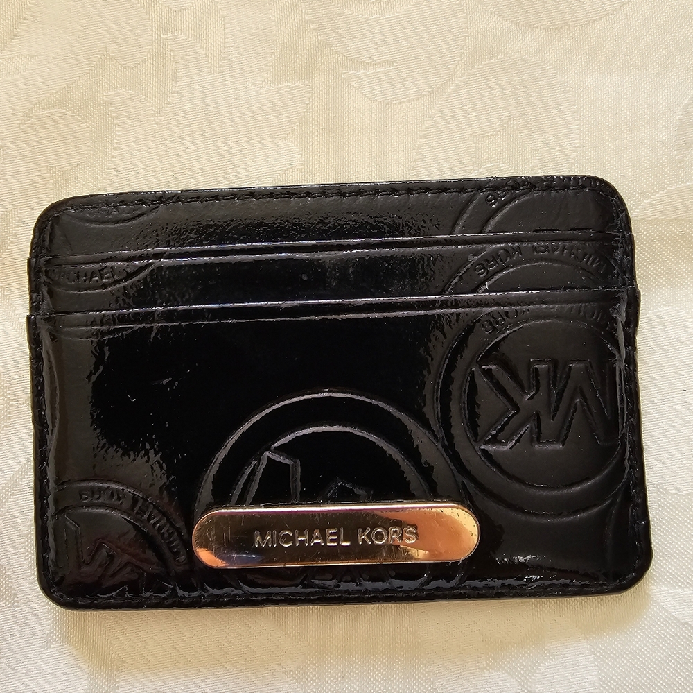 Michael Kors card wallet